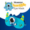 Monster Snuggle Eye Mask