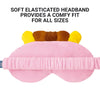 Giraffe Snuggle Eye Mask