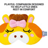 Giraffe Snuggle Eye Mask