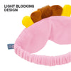 Giraffe Snuggle Eye Mask
