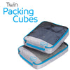Twin Packing Cubes (Blue)