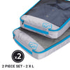 Twin Packing Cubes (Blue)