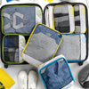 Twin Packing Cubes (Blue)