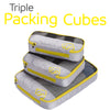 Triple Packing Cubes (Yellow)