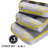 Triple Packing Cubes (Yellow)