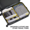 Triple Packing Cubes (Yellow)