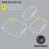 Triple Packing Cubes (Yellow)