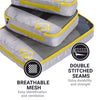 Triple Packing Cubes (Yellow)