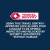 Classic Large Combi Padlock TSA