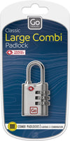 Classic Large Combi Padlock TSA
