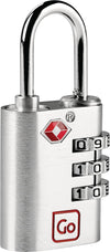 Classic Large Combi Padlock TSA