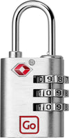 Classic Large Combi Padlock TSA