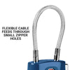 TSA Combi Cable Padlocks
