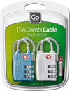 TSA Combi Cable Padlocks