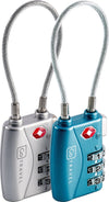 TSA Combi Cable Padlocks