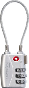 TSA Combi Cable Padlocks