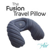 The Fusion Travel Pillow (Blue)