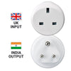 UK - India Adaptor
