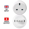 UK - Swiss Adaptor