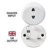 UK Shaver Adaptor