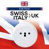 Swiss-UK Adaptor