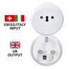 Swiss-UK Adaptor