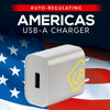 Americas USB-A Charger (2.4A)