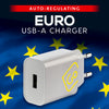EU USB-A Charger (2.4A)