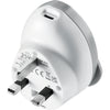 World-UK USB-C Adaptor + (25W)