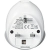 World-UK USB-C Adaptor + (25W)