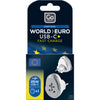 World - EU USB-C Adaptor + (25W)