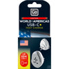 World-USA USB-C Adaptor + (25W)