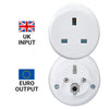 UK-EU USB-A Adaptor (2.4A)