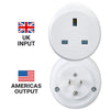 UK-USA USB-A Adaptor (2.4A)