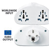 World-EU Adaptor Duo + USB