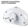 World-EU Adaptor Duo + USB