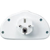 World-EU Adaptor Duo + USB