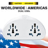 World-USA Adaptor Duo + USB