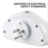 World-USA Adaptor Duo + USB