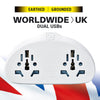 World-UK Duo Adaptor + USB