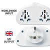 World-UK Duo Adaptor + USB