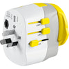 Worldwide Adaptor + Twin USB-A