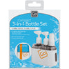 Compact 3-in-1 Bottle Set