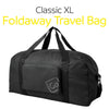 Classic XL Foldaway Travel Bag (Black)