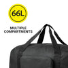 Classic XL Foldaway Travel Bag (Black)