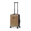 senz° foldaway carry on trolley champagne brown
