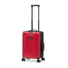 senz° foldaway carry on trolley passion red