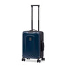 senz° foldaway carry on trolley midnight blue