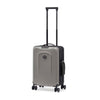 senz° foldaway carry on trolley silk grey