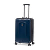 senz° foldaway check in trolley midnight blue